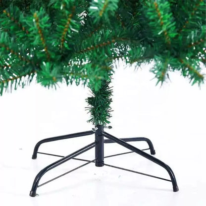 Árvore De Natal Pinheiro 210cm 600 Galhos Cheia Premium Verde