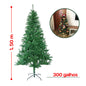 Árvore De Natal Pinheiro 210cm 600 Galhos Cheia Premium Verde