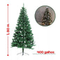 Árvore De Natal Pinheiro 210cm 600 Galhos Cheia Premium Verde