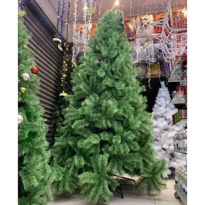 Árvore De Natal Gigante Pinheiro Linha Luxo Verde Nevada 2,40m 704galhos Top De Linha!!!!