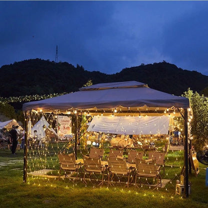 Luz De Fada Cordas De LED Natal Rede De Pesca À Prova D'água Festa De Casamento Decoração